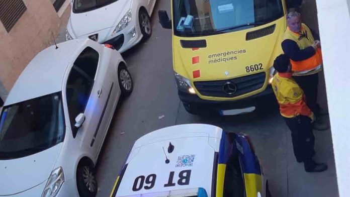 Muere un hombre sin hogar en Badalona durante la ola de frío