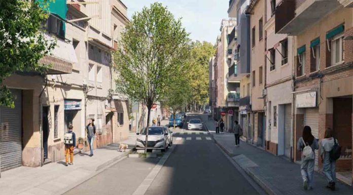 Nou Barris reforma tres calles del barrio de Porta Nou Barris reforma tres calles del barrio de Porta