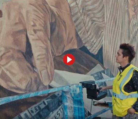 Nou Barris se transforma en un museo urbano al aire libre con NOU Sentit Urbà Nou Barris se transforma en un museo urbano al aire libre con NOU Sentit Urbà