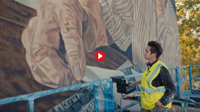 Nou Barris se transforma en un museo urbano al aire libre con NOU Sentit Urbà
