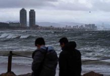 Protecció Civil alerta por la borrasca Harry y pide extremar la prudencia Protecció Civil alerta por la borrasca Harry y pide extremar la prudencia