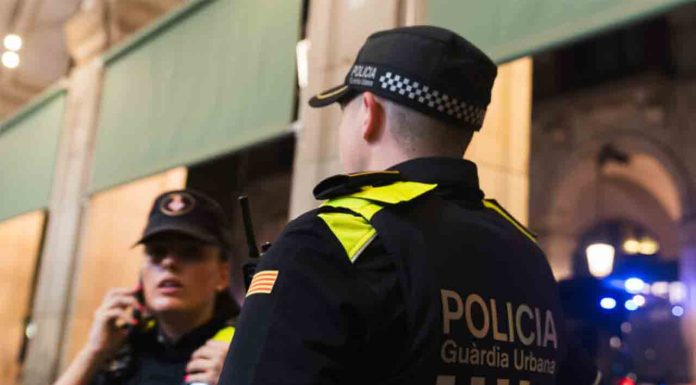 Refuerzo de la Guàrdia Urbana de Barcelona en el turno de noche Refuerzo de la Guàrdia Urbana de Barcelona en el turno de noche