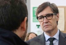 Salvador Illa seguirá el tratamiento desde casa tras una evolución favorable Salvador Illa seguirá el tratamiento desde casa tras una evolución favorable