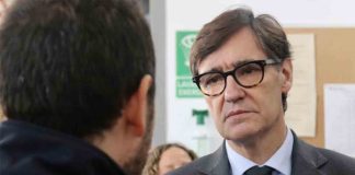 Salvador Illa seguirá el tratamiento desde casa tras una evolución favorable Salvador Illa seguirá el tratamiento desde casa tras una evolución favorable