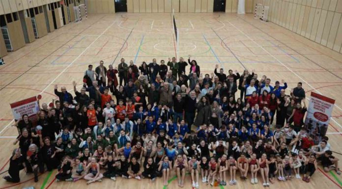 Sant Andreu estrena el Complejo Deportivo Municipal Espronceda Sant Andreu estrena el Complejo Deportivo Municipal Espronceda