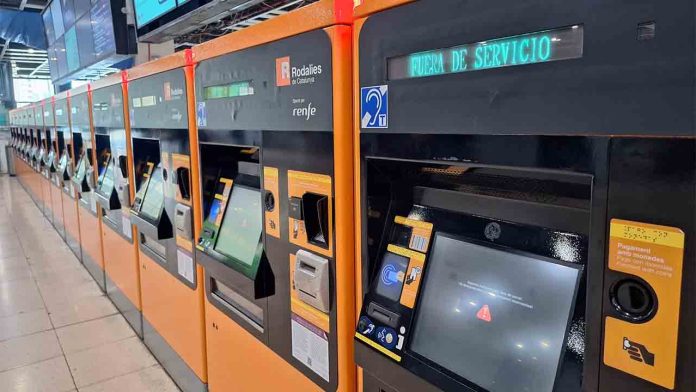 Un fallo en el control de Adif vuelve a paralizar Rodalies en plena hora punta