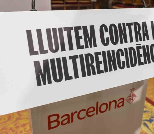 Amplio respaldo institucional en Barcelona a la ley contra la multirreincidencia Amplio respaldo institucional en Barcelona a la ley contra la multirreincidencia