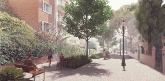 Arranca la reurbanización de la calle Riu de l’Or en Sarrià – Sant Gervasi Arranca la reurbanización de la calle Riu de l'Or en Sarrià – Sant Gervasi