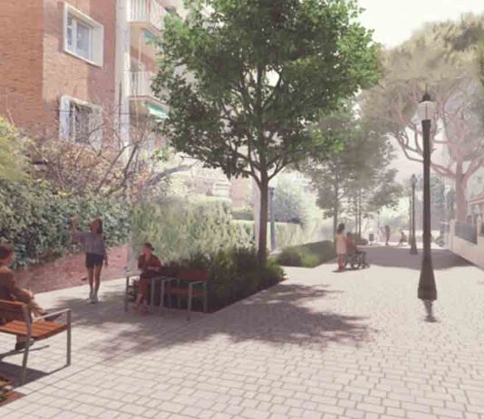 Arranca la reurbanización de la calle Riu de l’Or en Sarrià – Sant Gervasi Arranca la reurbanización de la calle Riu de l'Or en Sarrià – Sant Gervasi