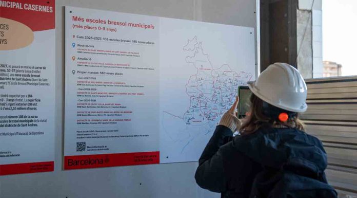 Barcelona amplía la red municipal de guarderías con siete nuevos proyectos Barcelona amplía la red municipal de guarderías con siete nuevos proyectos