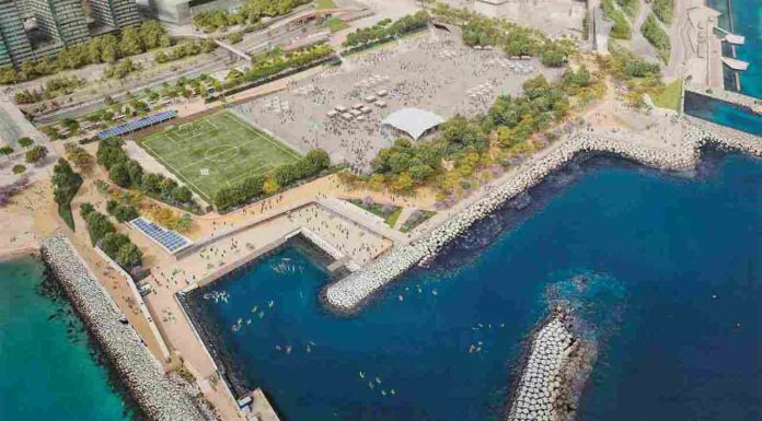 Barcelona avanza en la transformación definitiva de su frente litoral Barcelona avanza en la transformación definitiva de su frente litoral