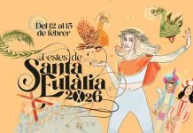 Barcelona celebra las Fiestas de Santa Eulàlia con 425 años de historia Barcelona celebra las Fiestas de Santa Eulàlia con 425 años de historia