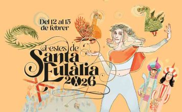 Barcelona celebra las Fiestas de Santa Eulàlia con 425 años de historia Barcelona celebra las Fiestas de Santa Eulàlia con 425 años de historia