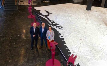 Barcelona estrena la maqueta que marcará el rumbo de la ciudad hasta 2035 Barcelona estrena la maqueta que marcará el rumbo de la ciudad hasta 2035