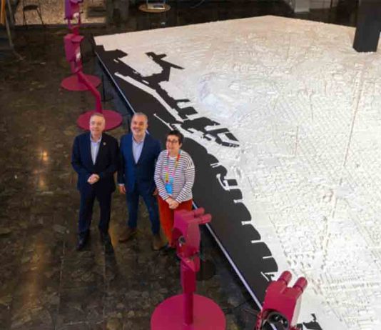 Barcelona estrena la maqueta que marcará el rumbo de la ciudad hasta 2035 Barcelona estrena la maqueta que marcará el rumbo de la ciudad hasta 2035