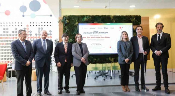 Barcelona impulsará la formación digital de 1.000 personas con discapacidad Barcelona impulsará la formación digital de 1.000 personas con discapacidad