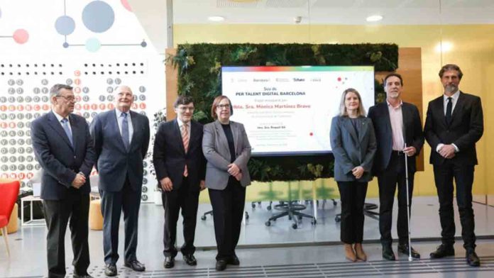 Barcelona impulsará la formación digital de 1.000 personas con discapacidad Barcelona impulsará la formación digital de 1.000 personas con discapacidad