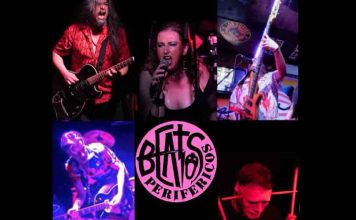 Carnaval punk en Sinestesia con el concierto de Beatos Periféricos