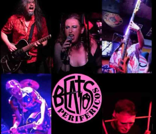 Carnaval punk en Sinestesia con el concierto de Beatos Periféricos Carnaval punk en Sinestesia con el concierto de Beatos Periféricos