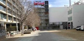 Comienzan las obras de renovación en la plaza Tísner Comienzan las obras de renovación en la plaza Tísner