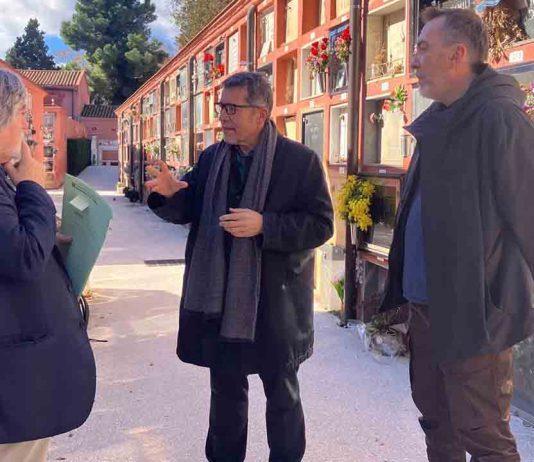 El Govern devuelve los restos de cuatro víctimas de la Guerra Civil al cementerio de Sarrià El Govern devuelve los restos de cuatro víctimas de la Guerra Civil al cementerio de Sarrià
