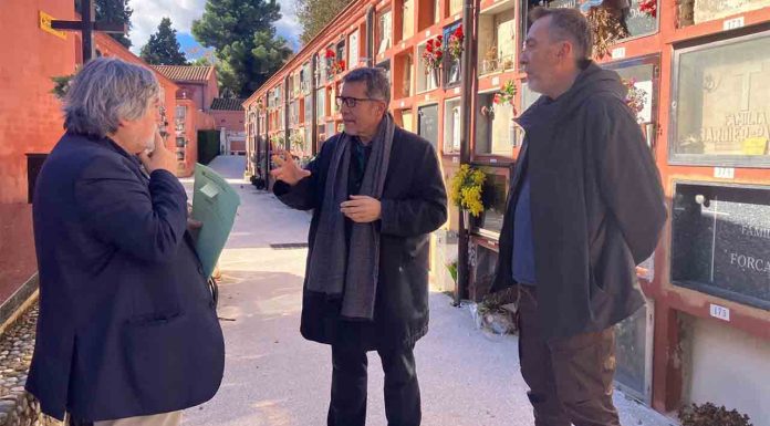 El Govern devuelve los restos de cuatro víctimas de la Guerra Civil al cementerio de Sarrià El Govern devuelve los restos de cuatro víctimas de la Guerra Civil al cementerio de Sarrià