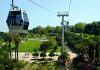 El teleférico de Montjuïc cierra durante un mes por revisión anual El teleférico de Montjuïc cierra durante un mes por revisión anual
