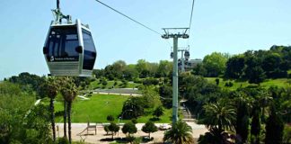 El teleférico de Montjuïc cierra durante un mes por revisión anual El teleférico de Montjuïc cierra durante un mes por revisión anual
