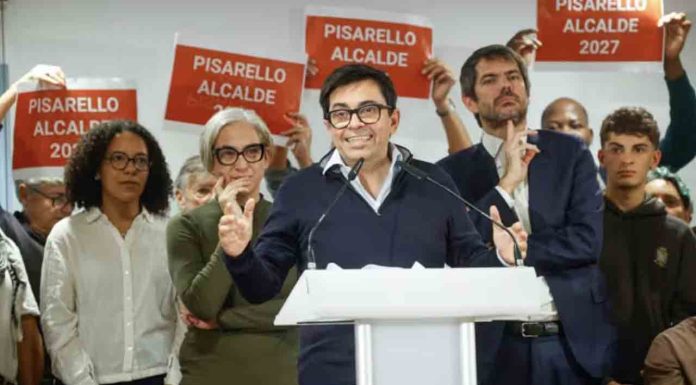 Gerardo Pisarello será el candidato de los Comuns tras vencer en las primarias Gerardo Pisarello será el candidato de los Comuns tras vencer en las primarias