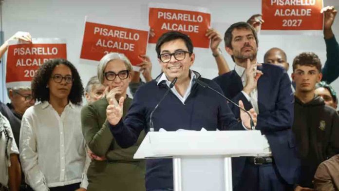Gerardo Pisarello será el candidato de los Comuns tras vencer en las primarias