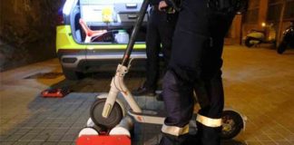 Hospitalet incorpora dispositivos para detectar trucos en los patinetes Hospitalet incorpora dispositivos para detectar trucos en los patinetes