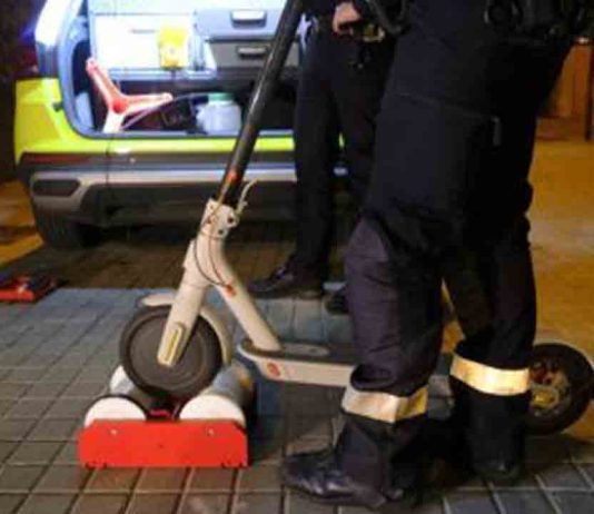 Hospitalet incorpora dispositivos para detectar trucos en los patinetes Hospitalet incorpora dispositivos para detectar trucos en los patinetes