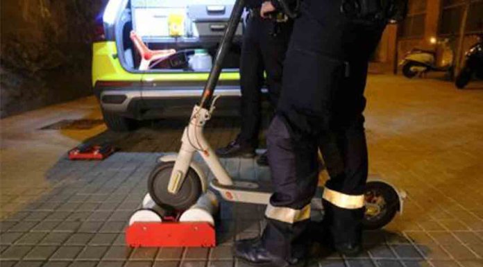 Hospitalet incorpora dispositivos para detectar trucos en los patinetes Hospitalet incorpora dispositivos para detectar trucos en los patinetes