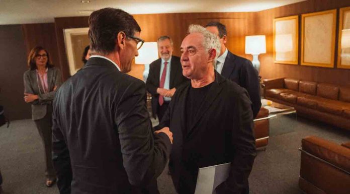 Illa destaca la influencia de Ferran Adrià en la gastronomía y la sociedad Illa destaca la influencia de Ferran Adrià en la gastronomía y la sociedad