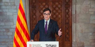 Illa reivindica compromisos reales para el futuro de Cataluña tras su regreso Illa reivindica compromisos reales para el futuro de Cataluña tras su regreso
