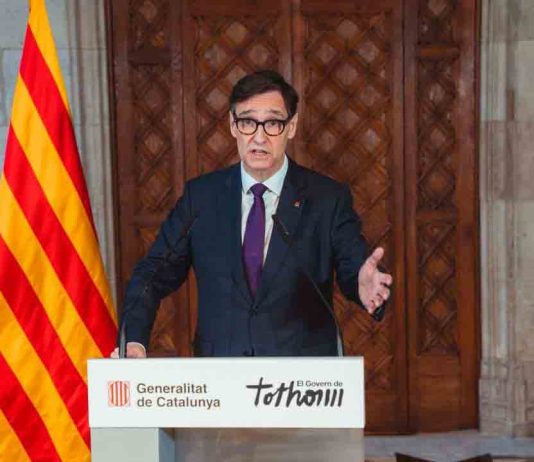 Illa reivindica compromisos reales para el futuro de Cataluña tras su regreso Illa reivindica compromisos reales para el futuro de Cataluña tras su regreso