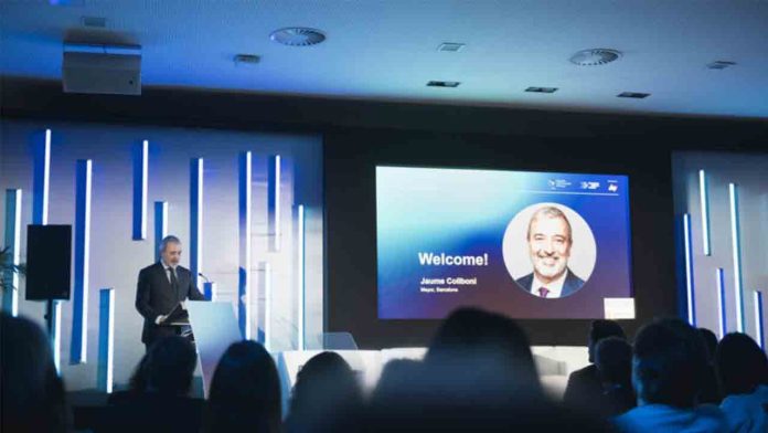 Jaume Collboni inaugura el European Latin Forum del ISE