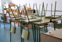 La Generalitat paraliza la actividad educativa y deportiva por el vendaval La Generalitat paraliza la actividad educativa y deportiva por el vendaval