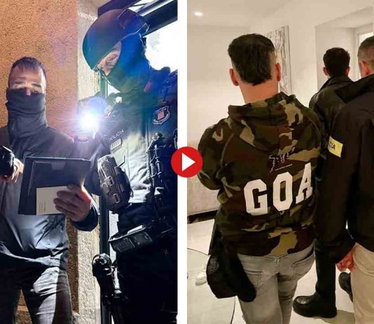 Macrooperación contra una mafia internacional de narcotráfico Macrooperación contra una mafia internacional de narcotráfico
