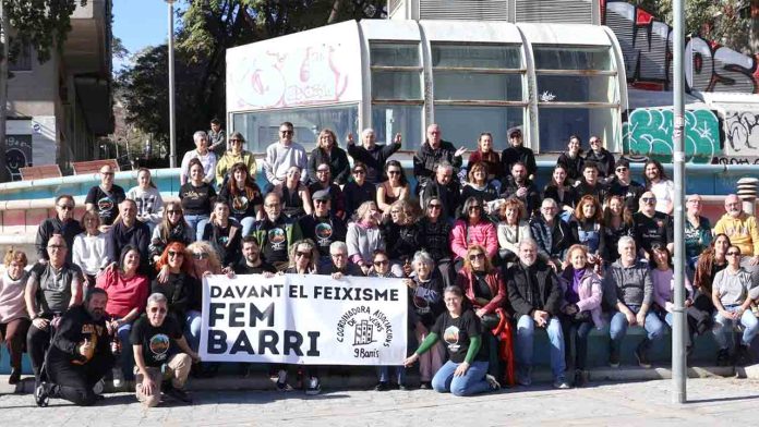 Nou Barris se une contra el fascismo