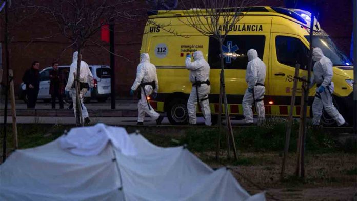 Operativo para desmontar el asentamiento de la Zona Franca