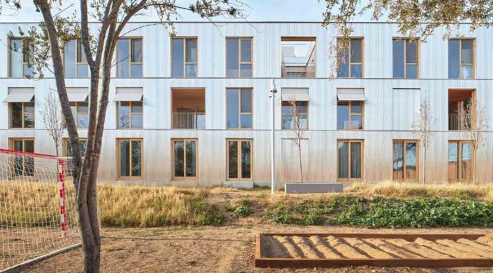 Premio Europeo de Arquitectura para el Centro de Primera Acogida Sant Gervasi Premio Europeo de Arquitectura para el Centro de Primera Acogida Sant Gervasi