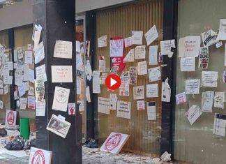 Protesta de trabajadores sociales por el bloqueo del convenio en Catalunya Protesta de trabajadores sociales por el bloqueo del convenio en Catalunya