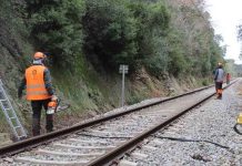 Reapertura parcial del túnel de Rubí y vuelta del tráfico de mercancías Reapertura parcial del túnel de Rubí y vuelta del tráfico de mercancías