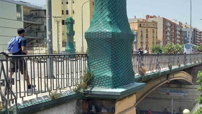 Reforma de los puentes de Marina y Vallcarca y las fachadas de El Clot Reforma de los puentes de Marina y Vallcarca y las fachadas de El Clot