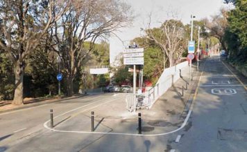 Refuerzo policial en Montjuïc tras incidentes cerca de la Escuela Tres Pins Refuerzo policial en Montjuïc tras incidentes cerca de la Escuela Tres Pins