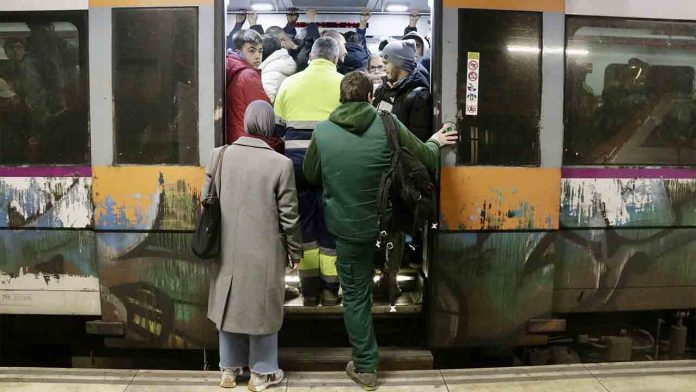 Rodalies recupera gran parte del servicio tras la vuelta de los maquinistas