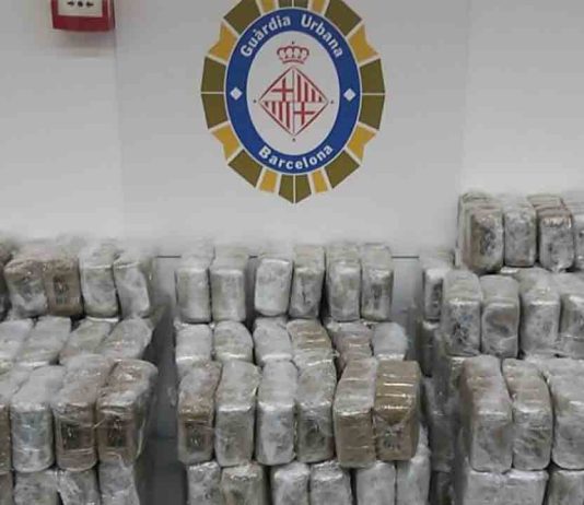 Un operativo policial descubre 100 kilos de droga en un VTC Un operativo policial descubre 100 kilos de droga en un VTC