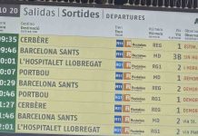 Una nueva incidencia en Rodalies provoca suspensiones temporales del servicio Una nueva incidencia en Rodalies provoca suspensiones temporales del servicio