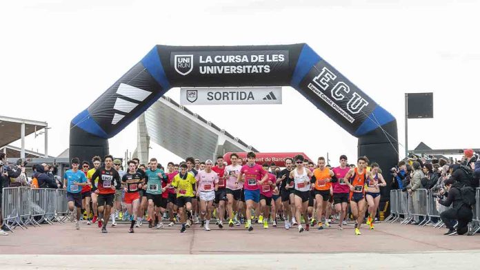 Unirun 2026, la carrera que une a las universidades catalanas